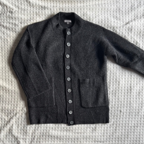 J.Crew Relaxed Milano-Stitch Cardigan XS - Picture 2 of 5